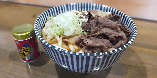 花菜馬肉うどん