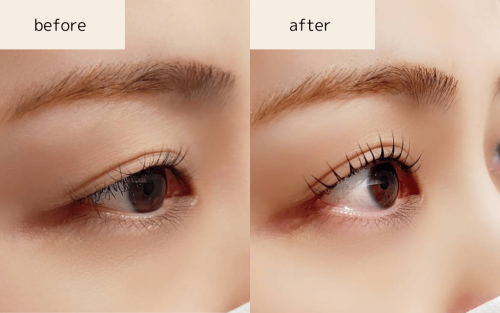 ケラチンラッシュリフト