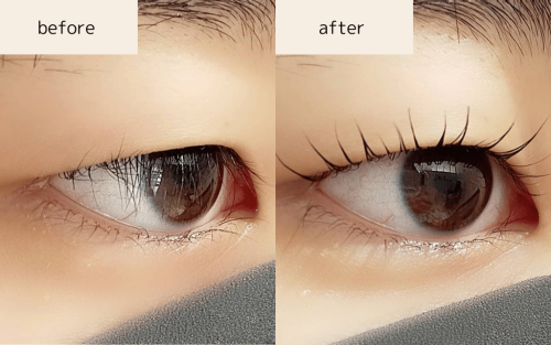 ケラチンラッシュリフト