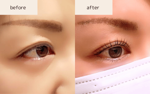 ケラチンラッシュリフト