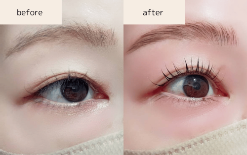 ケラチンラッシュリフト＆アイブロウスタイリング