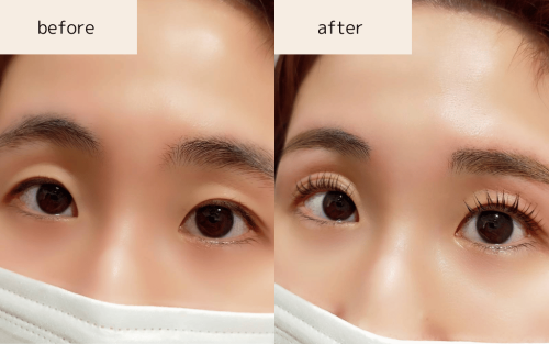 ケラチンラッシュリフト＆アイブロウスタイリング