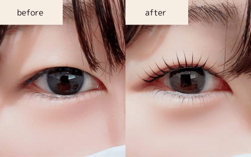 上下次世代まつげパーマ