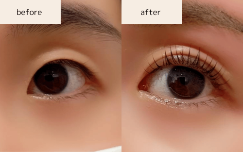 ケラチンラッシュリフトアイブロウ