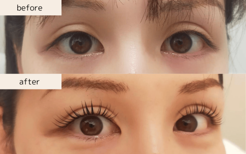 次世代まつげパーマ&マスカラコーティング