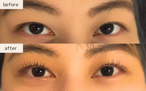 次世代まつ毛パーマ+マスカラコーティング