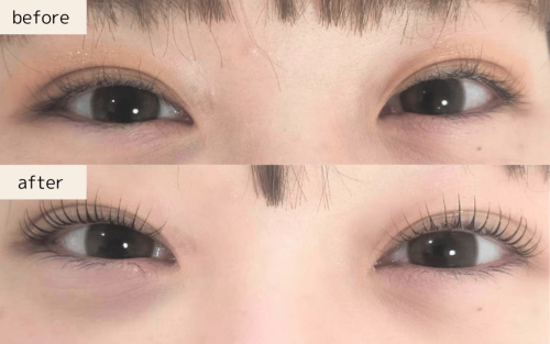 次世代まつ毛パーマ+マスカラコーティング