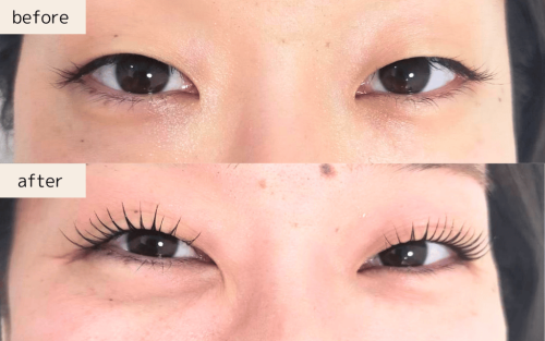 次世代まつ毛パーマ+マスカラコーティング