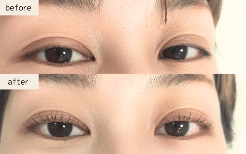 次世代まつげパーマ+マスカラコーティング