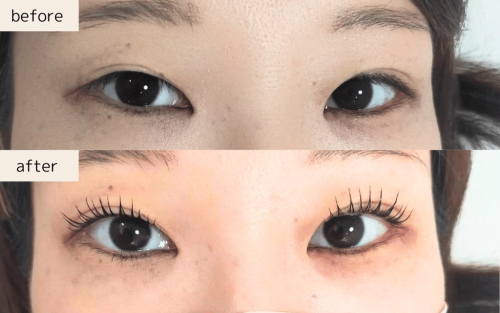 次世代まつ毛パーマ+マスカラコーティング